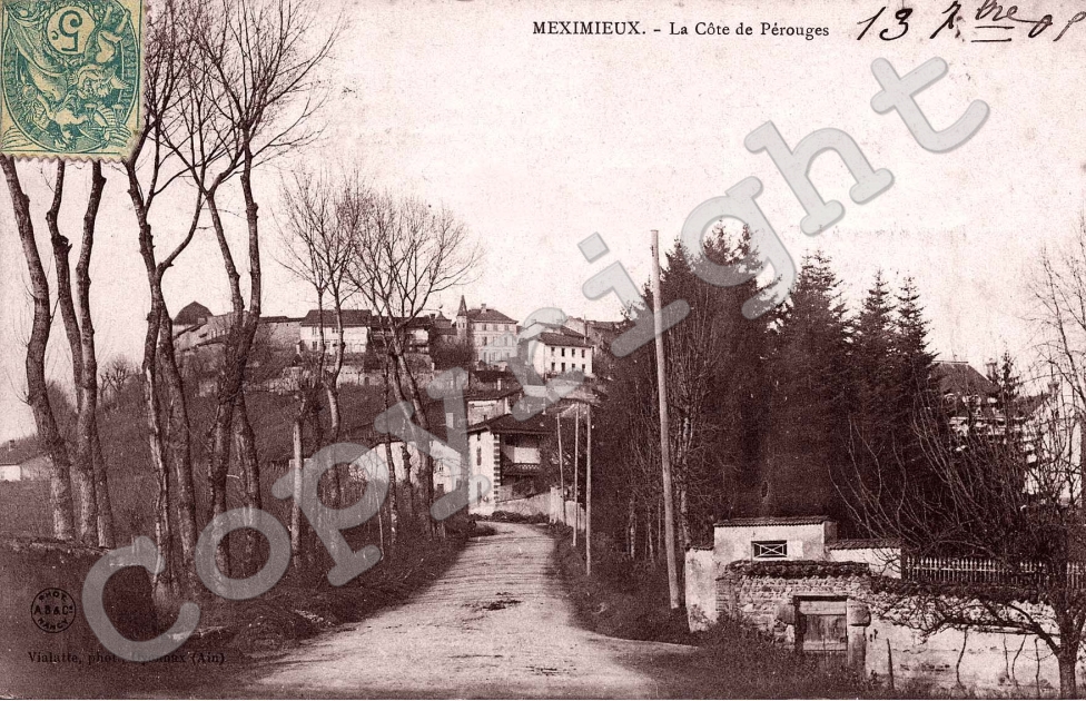 La cote de Perouges