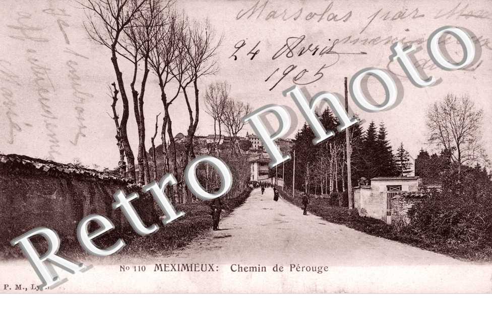 Chemin de Perouge