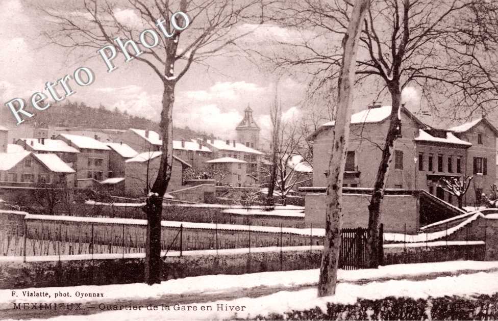 Quartier de la Gare en Hiver
