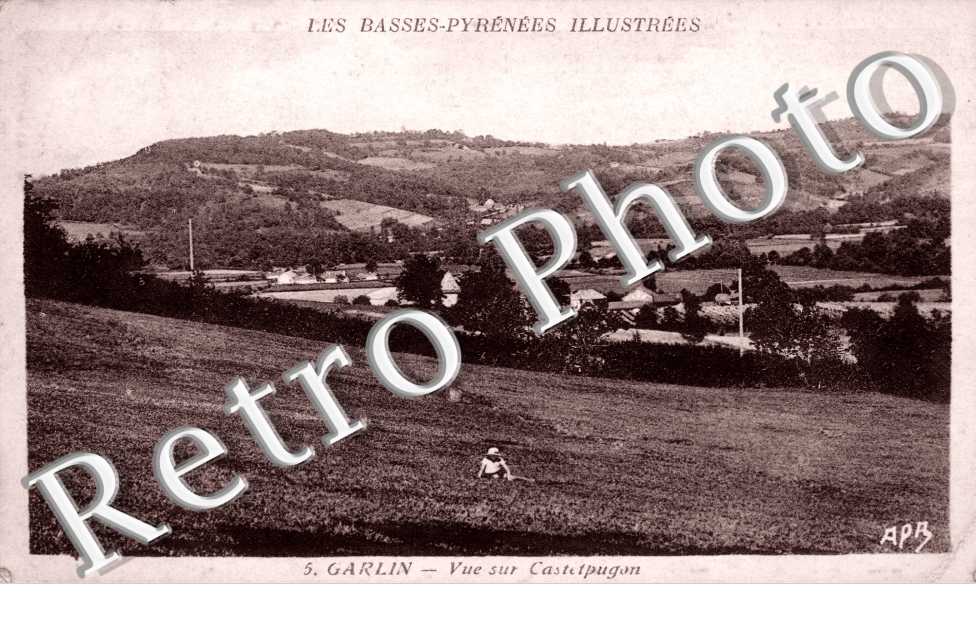 Vue sur Castepugon