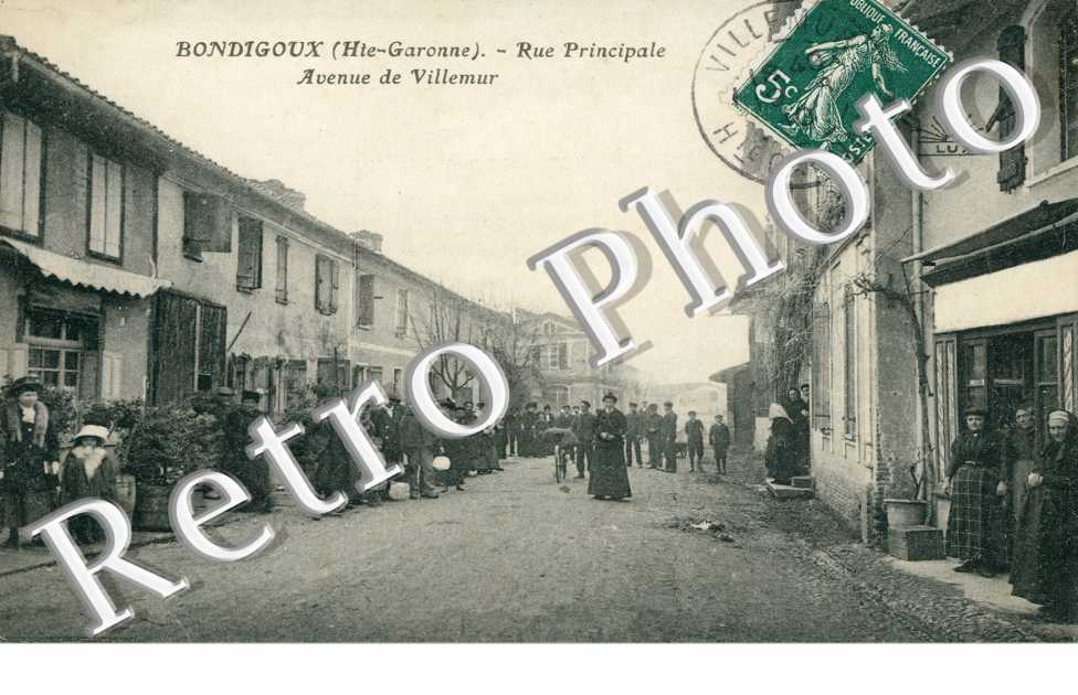 rue principale Avenue de Villemur