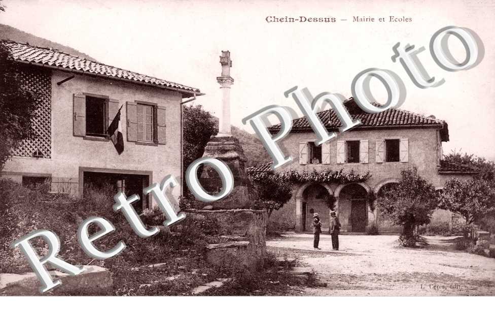 Mairie et ecoles