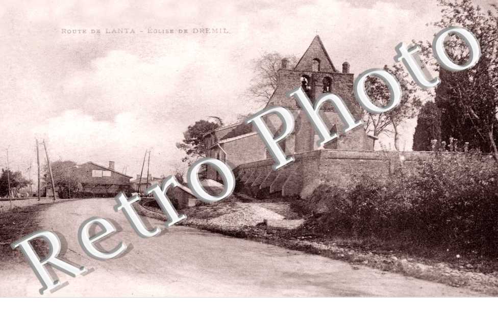 Route de Lanta Eglise