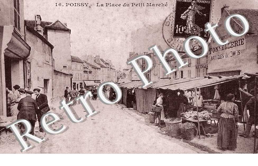 la Place du petit marche