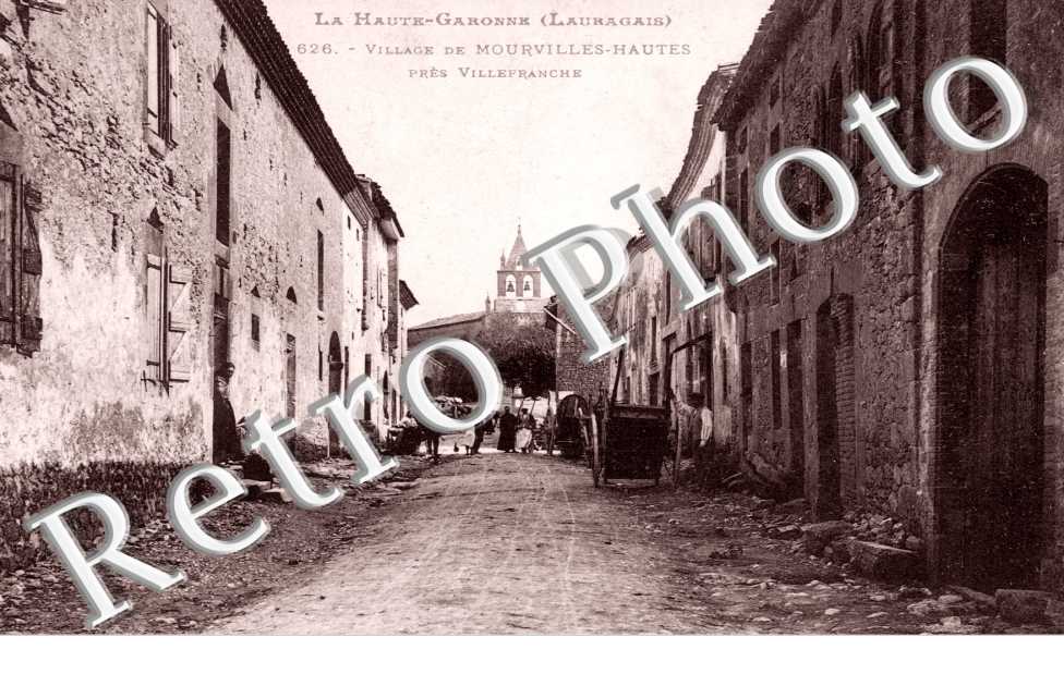 Interieur du village