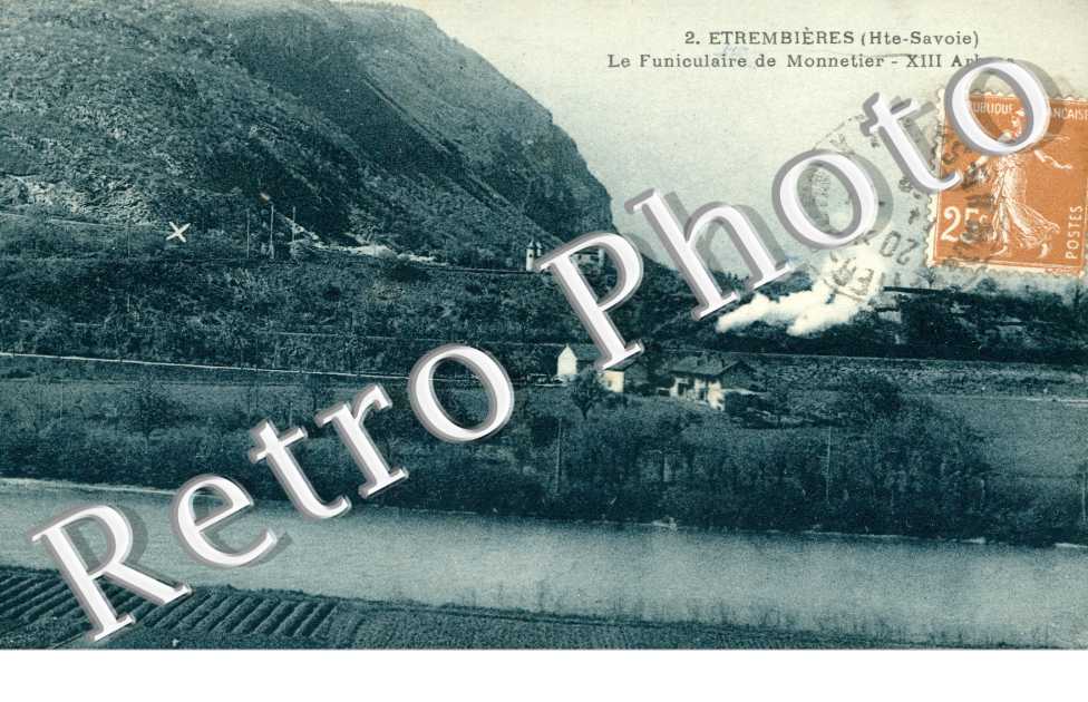Le Funiculaire de Monnetier  -   XIII arbres