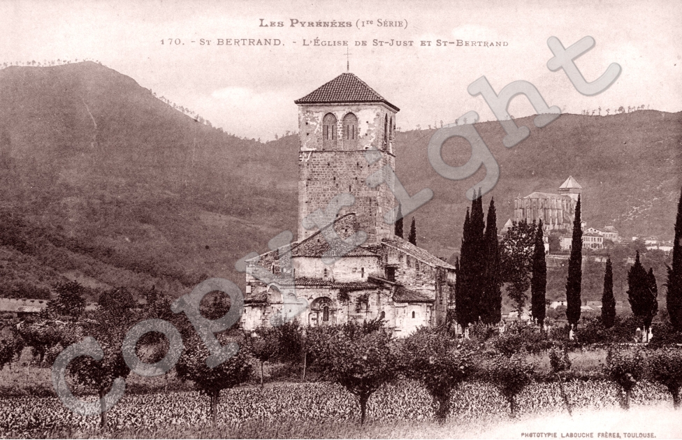 l&#039;eglise de Saint Just