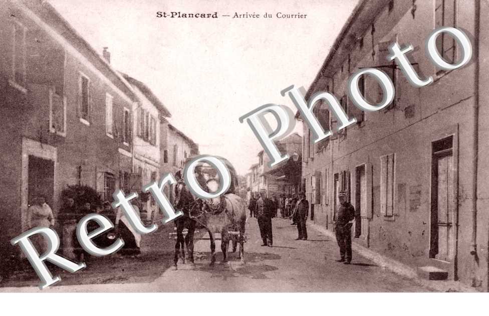 arrivee du courrier