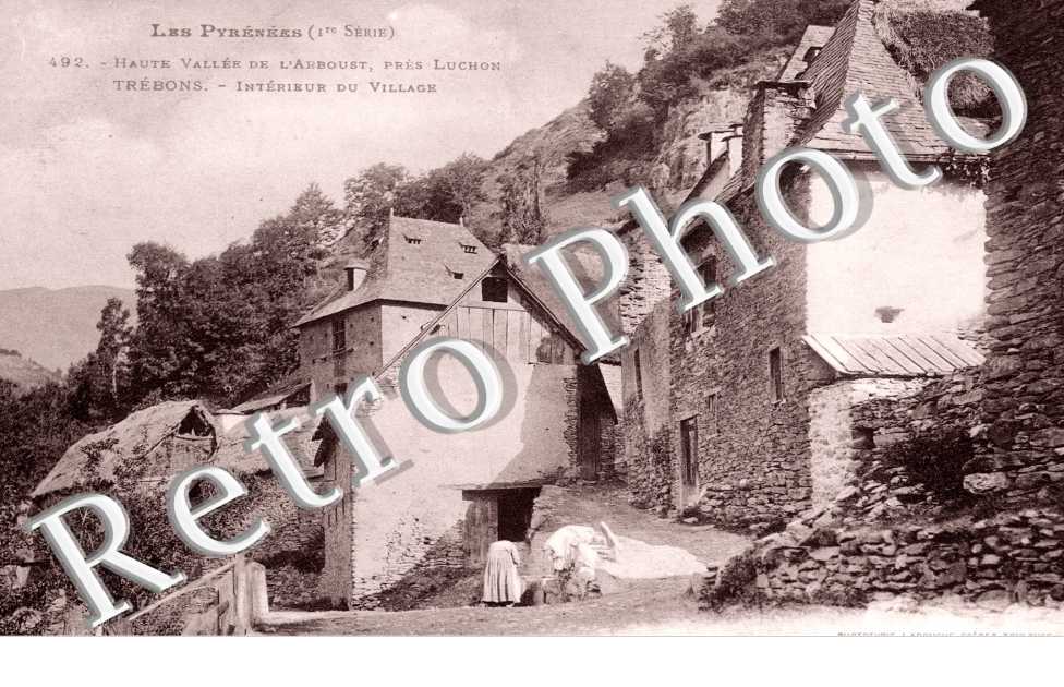 Interieur du village
