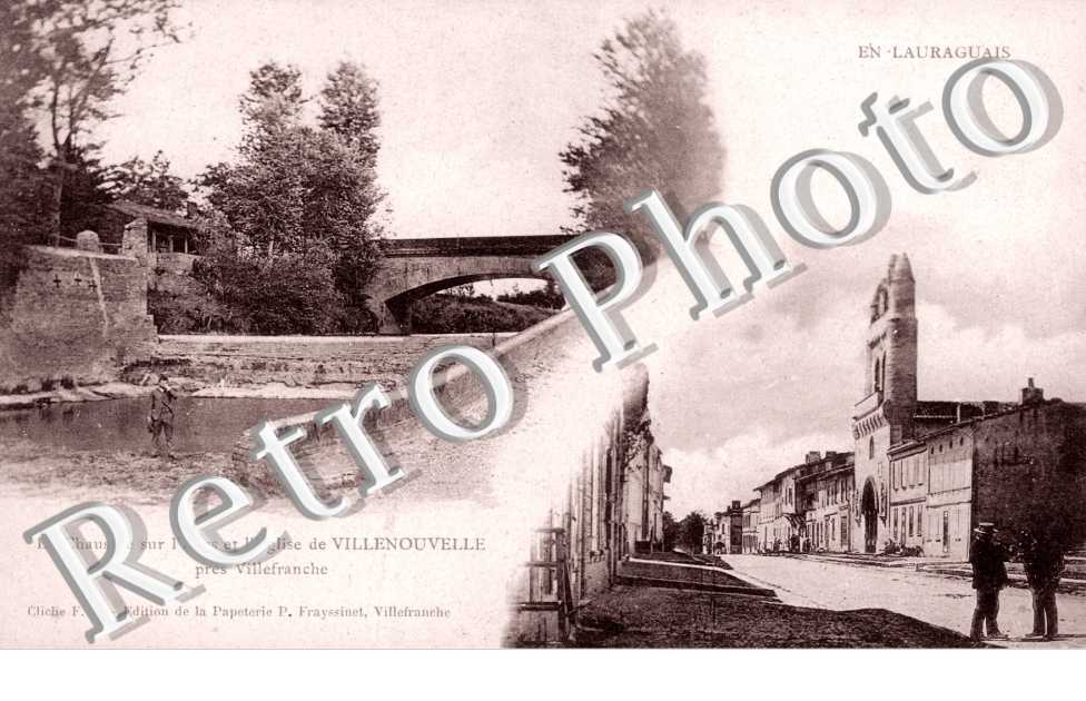 la Chaussee sur l&#039;Hers et l&#039;eglise