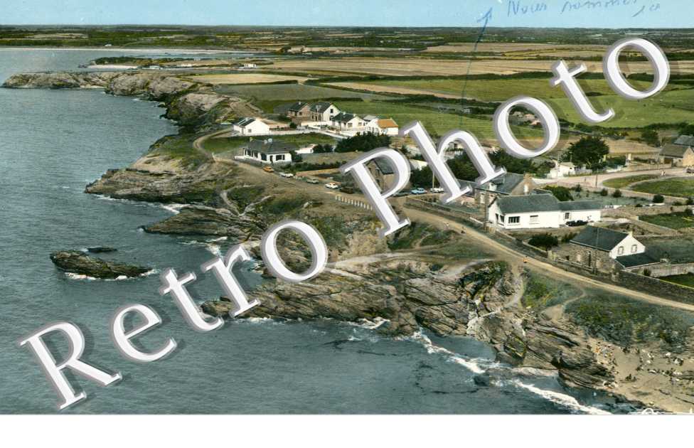 Pen Be La cote Vue aerienne