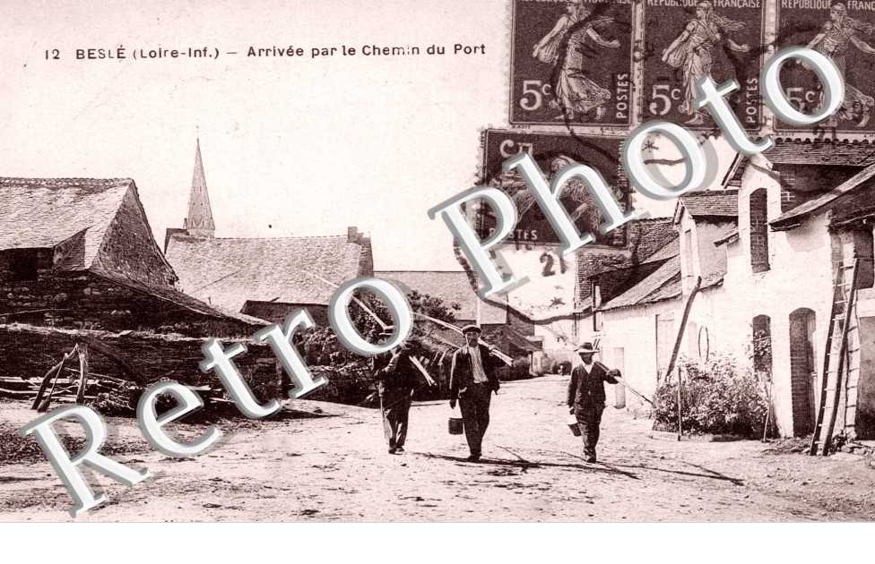 Arrivée par le Chemin du Port
