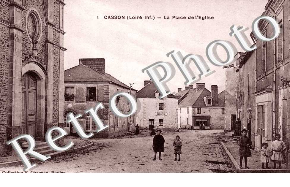 la Place de l&#039;eglise