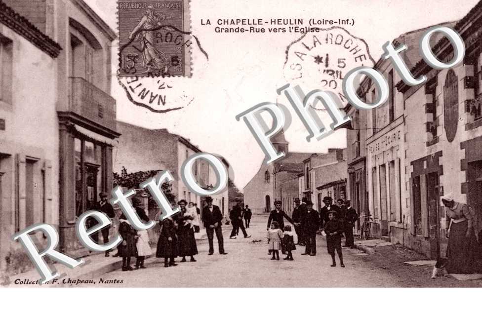 Grande rue vers l&#039;Eglise