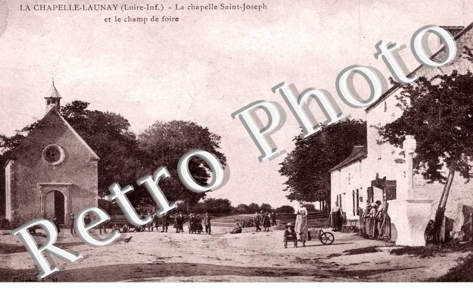 la Chapelle Saint-Joseph et le champ de foire