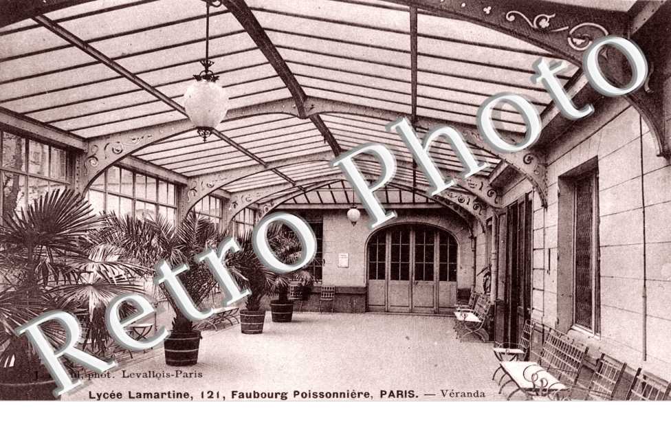 LYCEE LAMARTINE 121 rue Faubourg Poissonnie Vanda