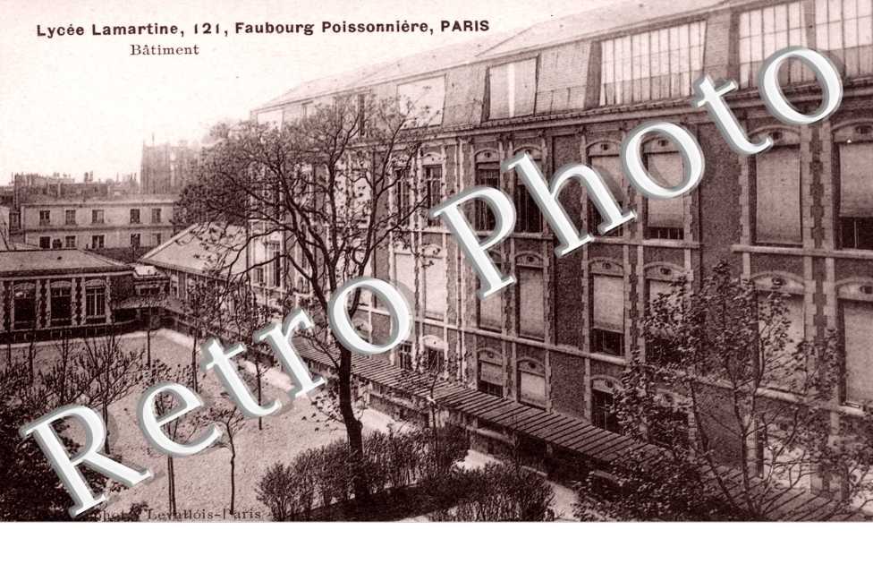 LYCEE LAMARTINE 121 rue Faubourg Poissonnie Biment