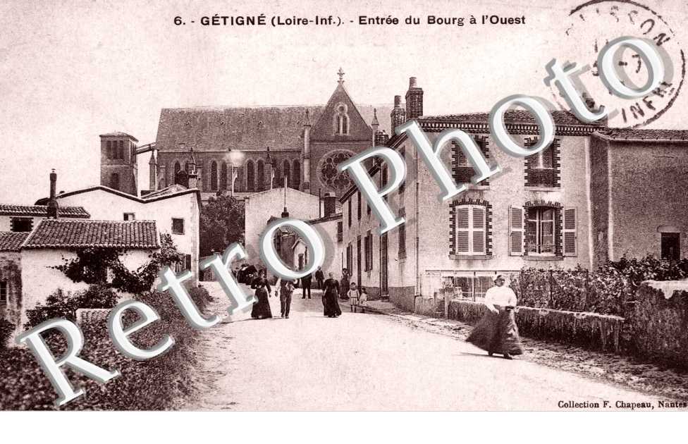 entree du bourg a l&#039;ouest