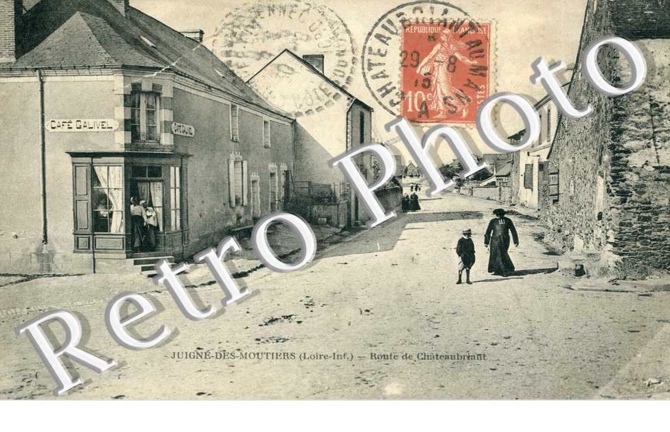Route de Chateaubriant