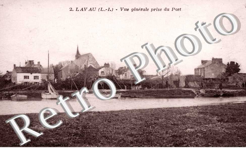 Vue generale prise du port