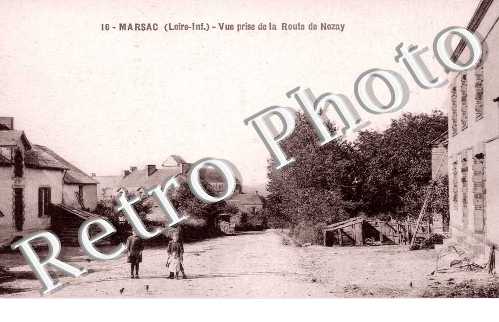 vue prise de la route de Nozay