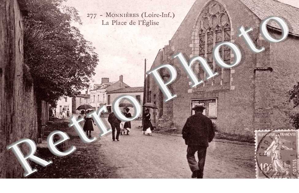 la Place de l&#039;eglise