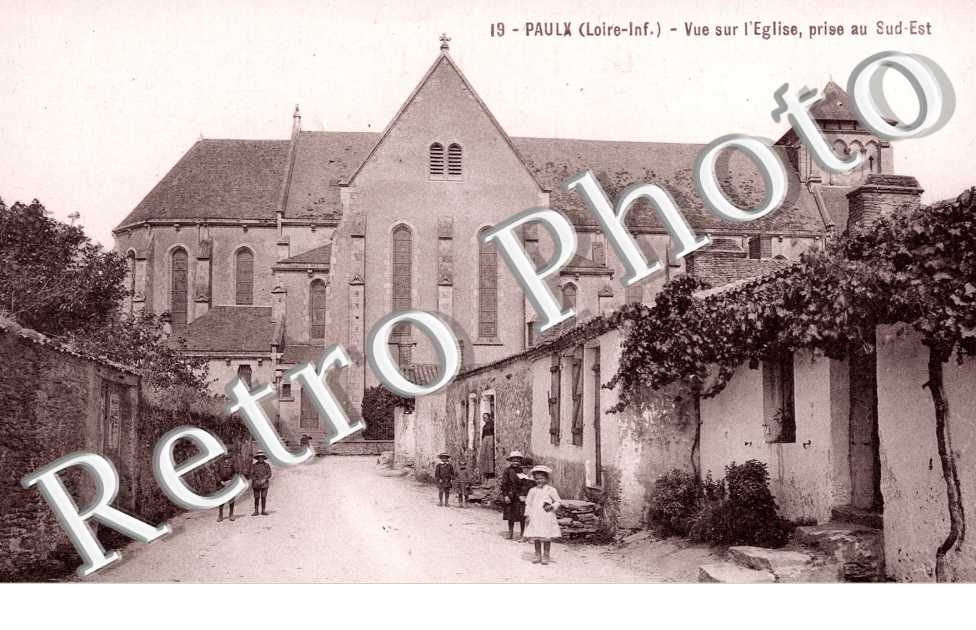 Vue sur l&#039;eglise
