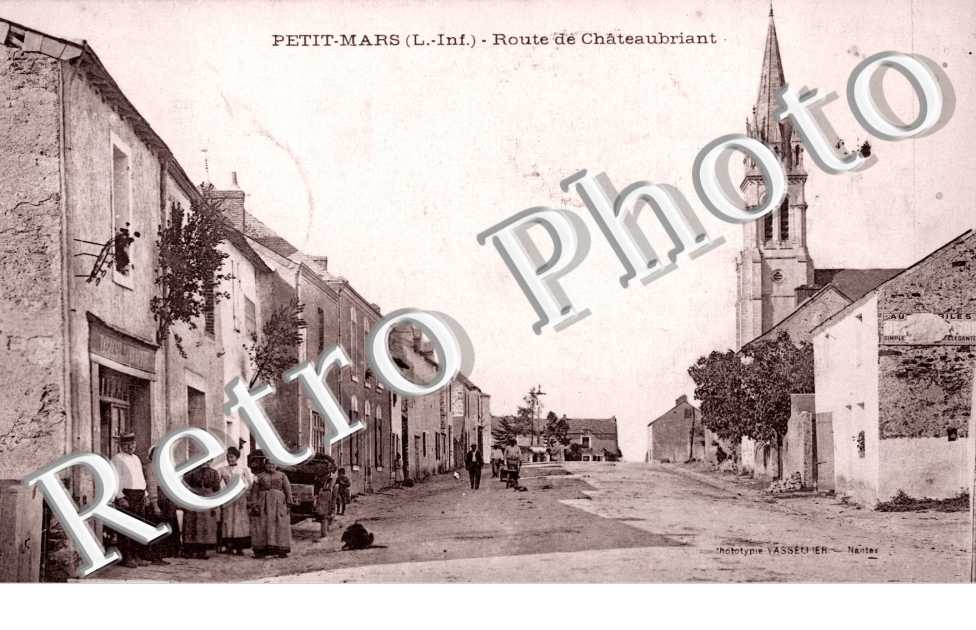 Route de Chateaubriant