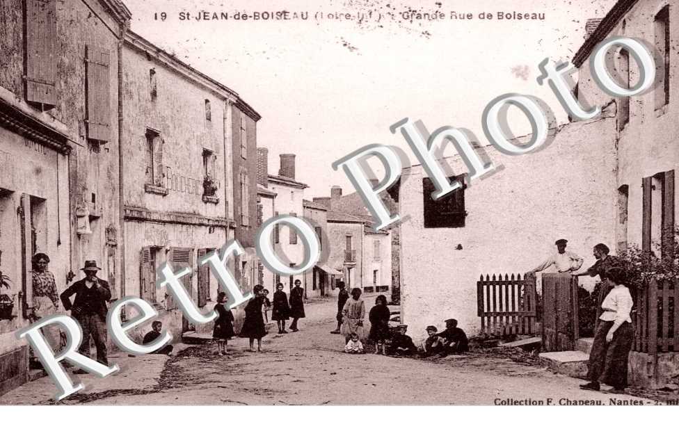 Grande rue de Boiseau