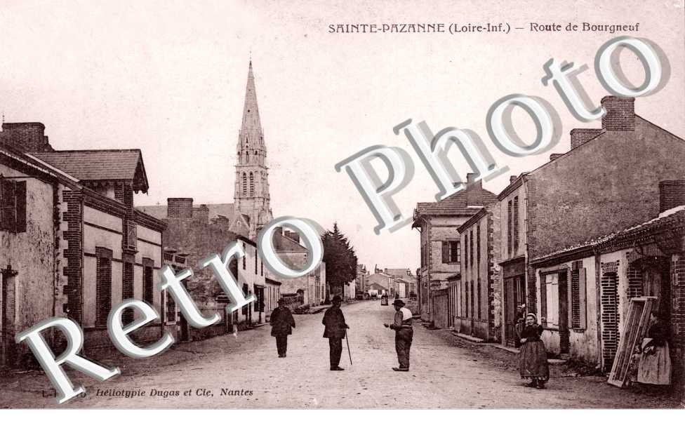 Route de Bourgneuf