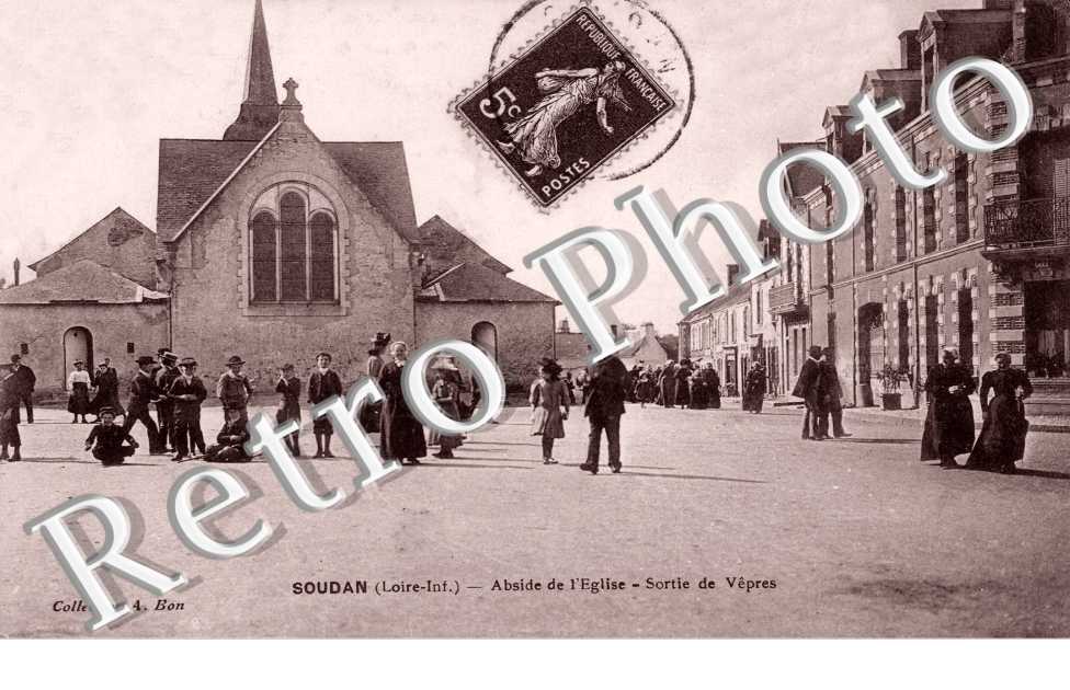 Abside de l&#039;eglise Sortie de Vepres
