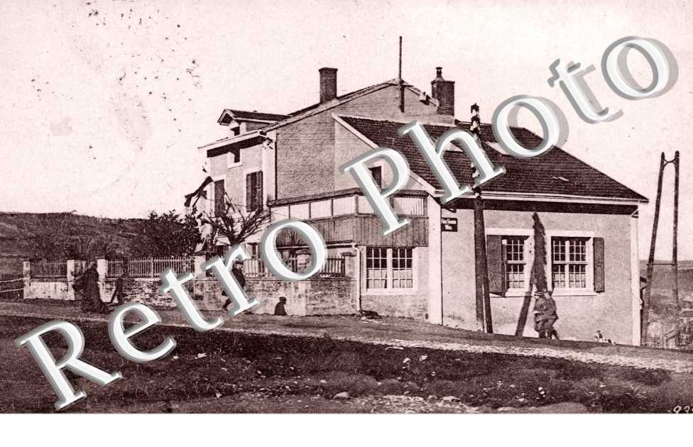 Une habitation Carte Militaire allemande 1917