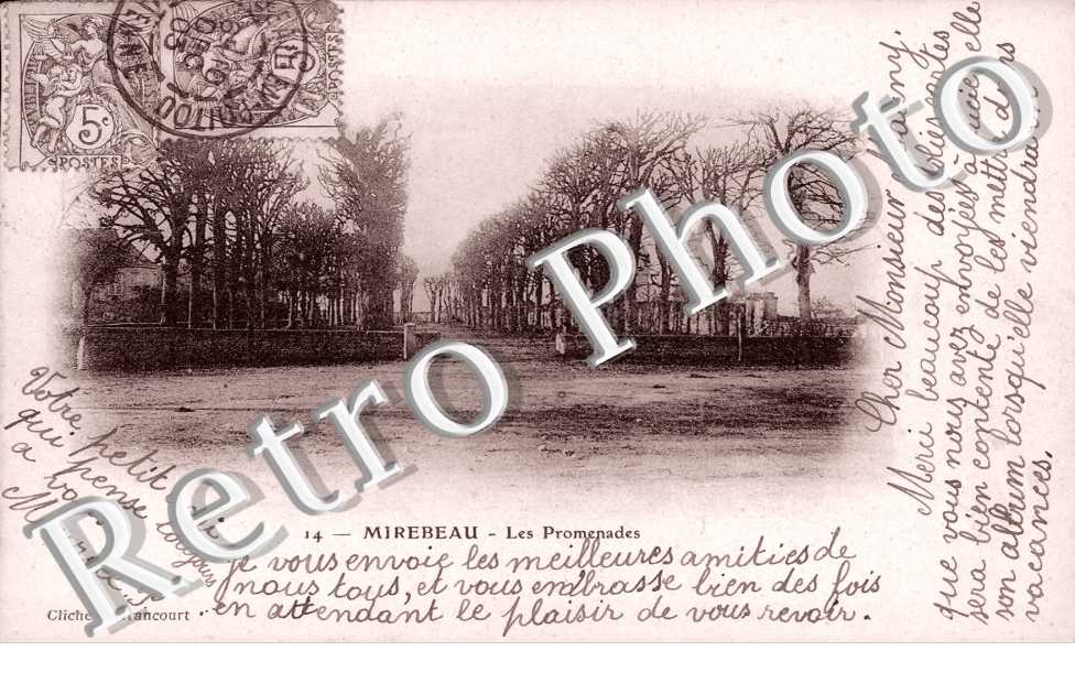 Les promenades 