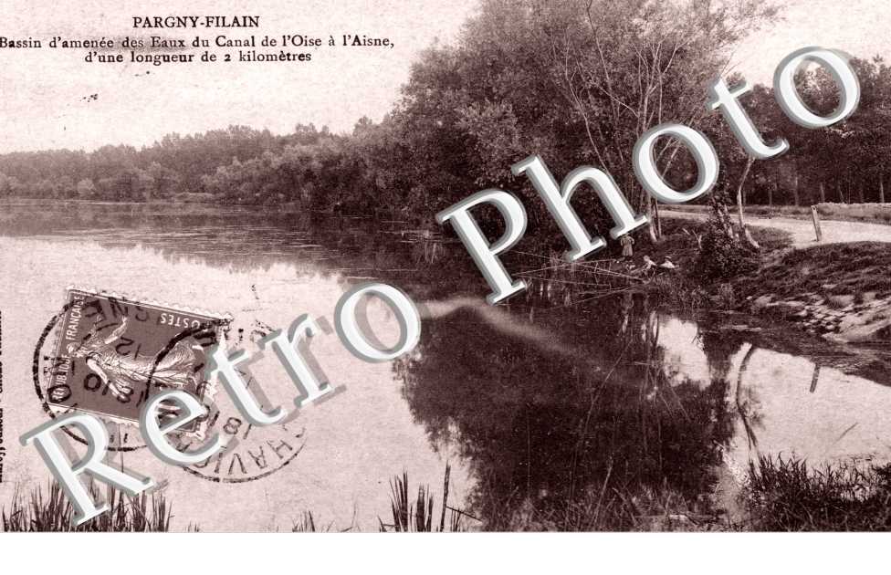 Bassin d&#039;amenee des Eaux du Canal de l&#039;Oise a l&#039;Aisne