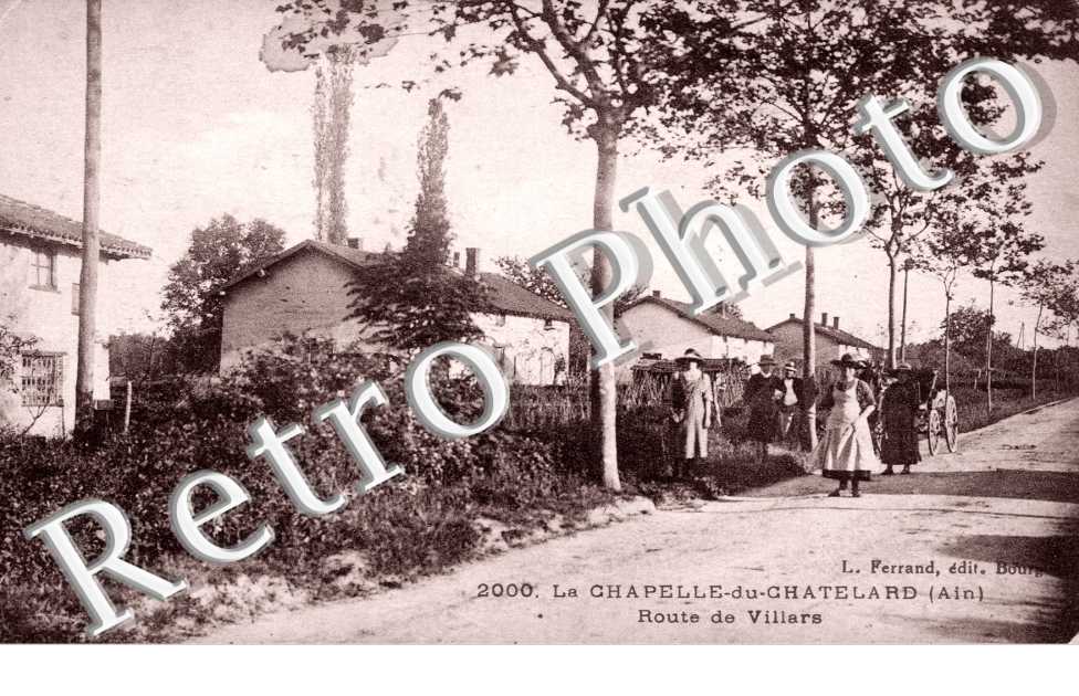Route de Villars