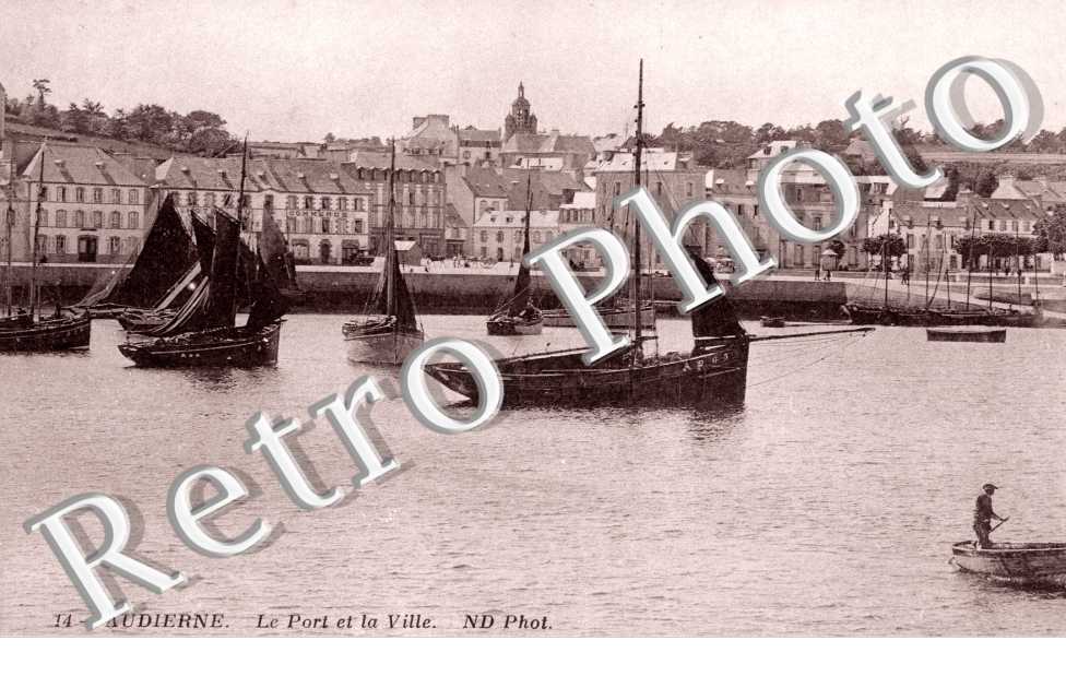 le port et la ville