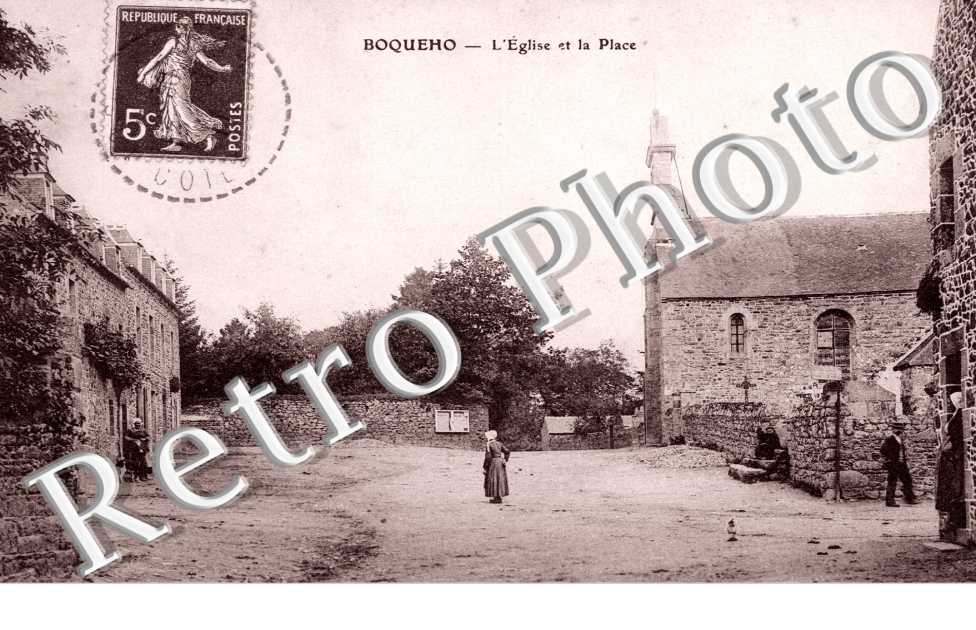 l&#039;eglise et la place