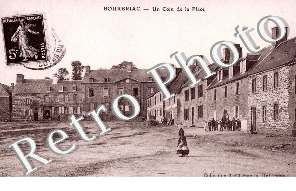 un coin de la place