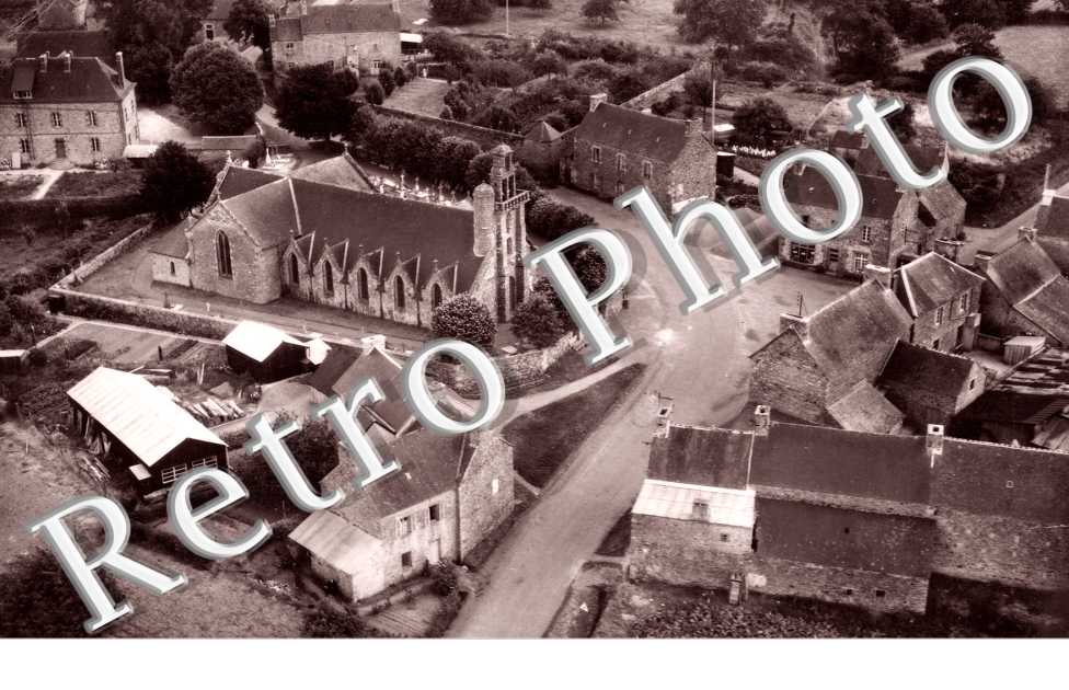 vue aerienne  du centre