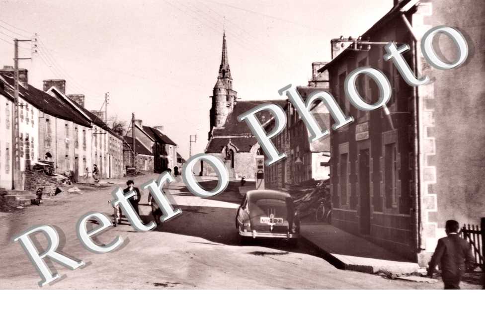la Place du bourg