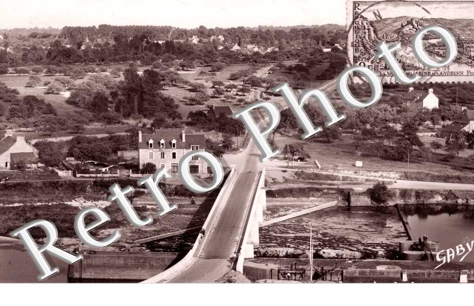 le pont de livet sur la Rance