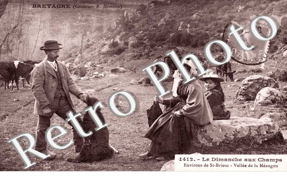 le dimanche aux champs Vallee de la Meaugon