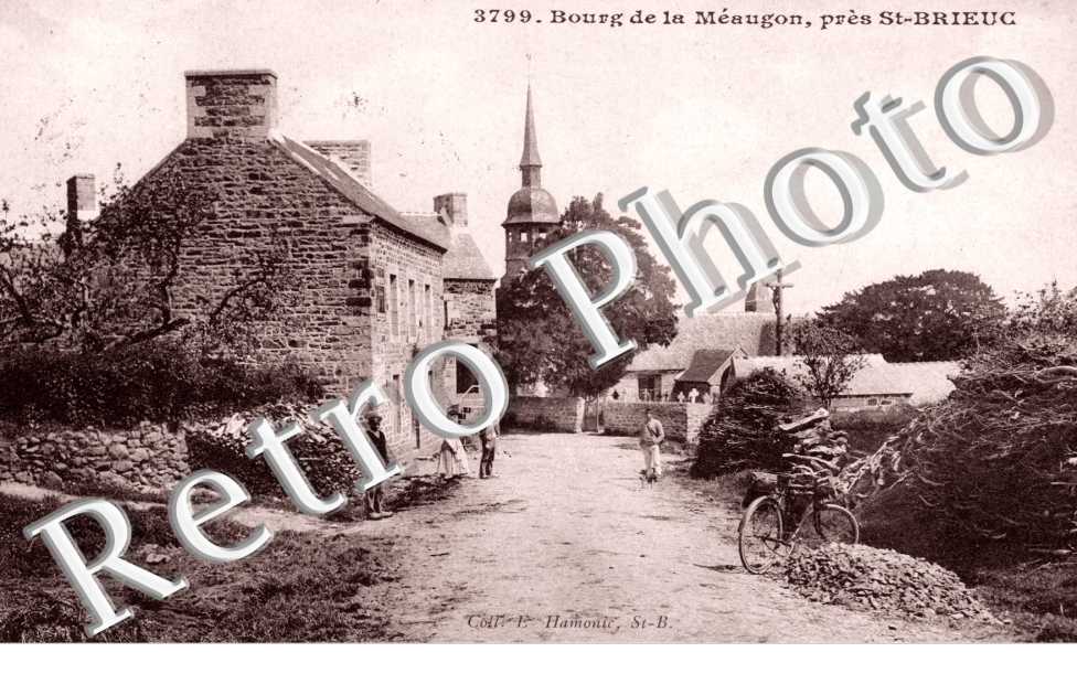 Bourg de La Meaugon