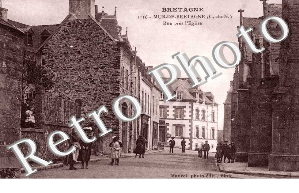 rue pres l&#039;Eglise