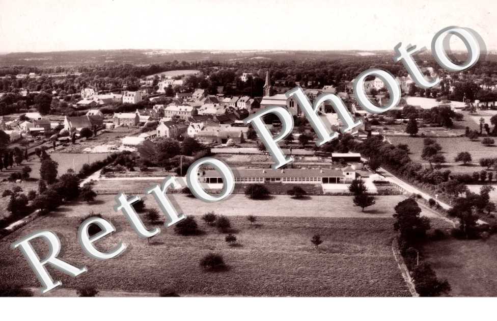 Vue generale Le groupe scolaire
