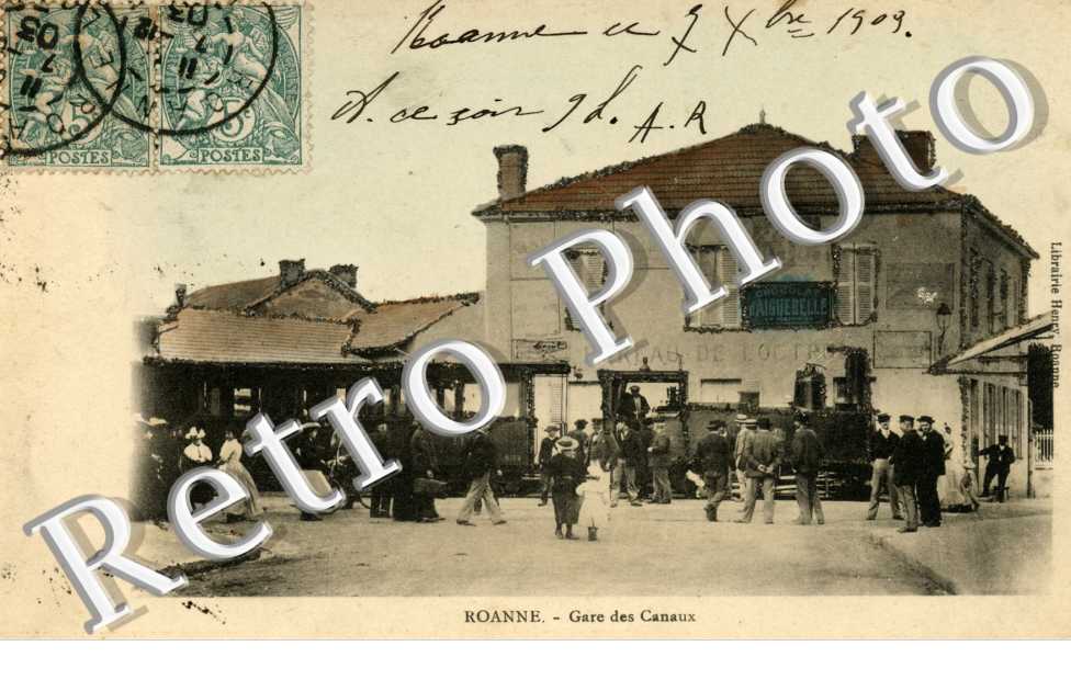 Gare des canaux