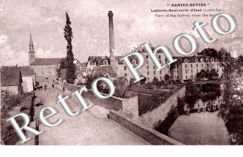 Laiterie-Beurrerie d&#039;Isse " NANTES-BUTTER "