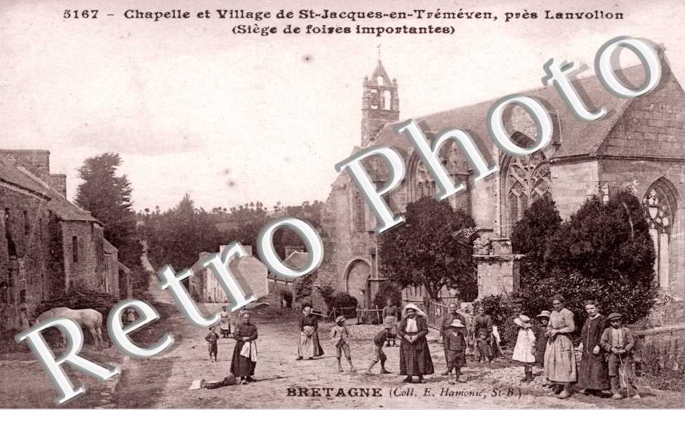 Chapelle et village de Saint Jacques en Tremeven