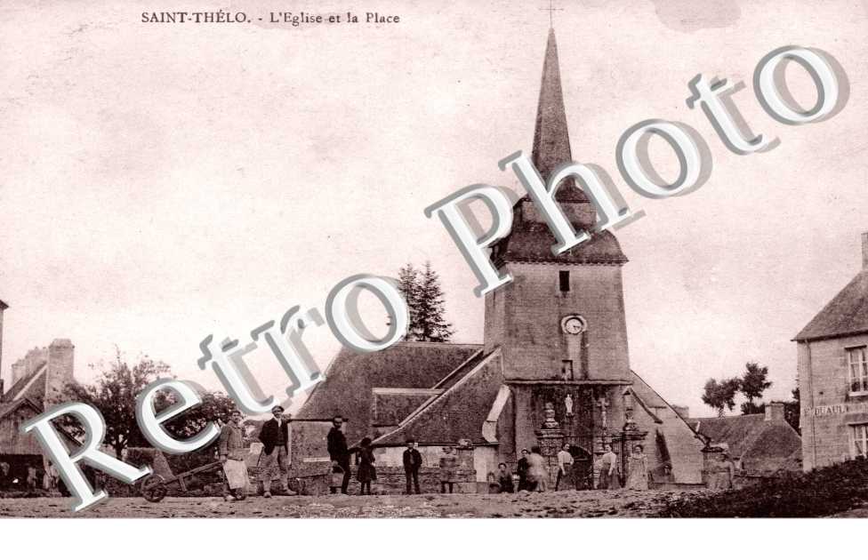 l&#039;eglise et la place