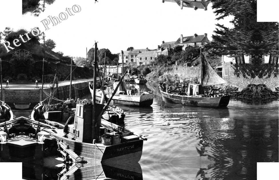 Brigneau en Moelan  -  Le port